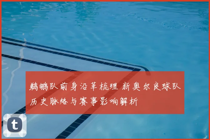 鹈鹕队前身沿革梳理 新奥尔良球队历史脉络与赛事影响解析